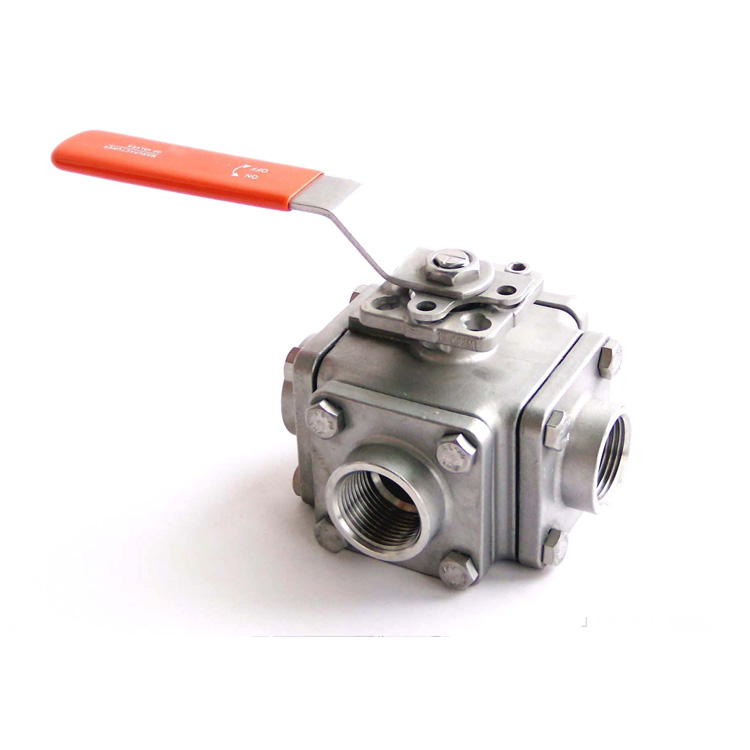 进口不锈钢四通球阀 进口不锈钢四通球阀