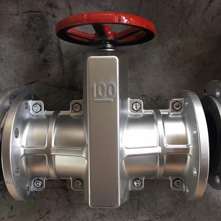 进口铝合金管夹阀 进口铝合金管夹阀