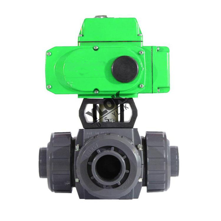 进口三通油令球阀