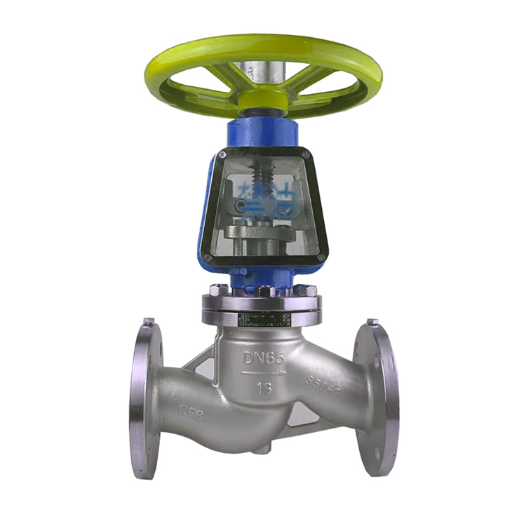 进口不锈钢氧气截止阀