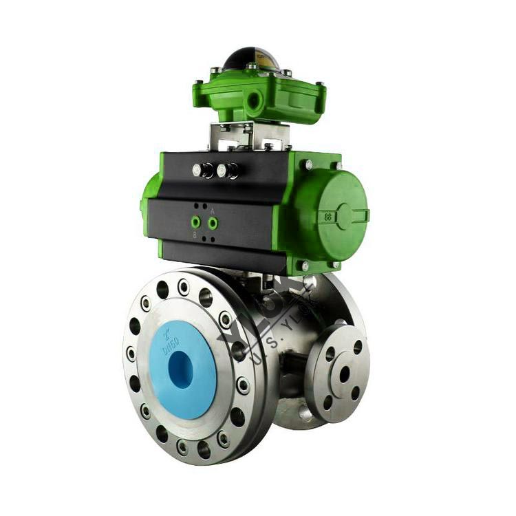 进口气动保温球阀