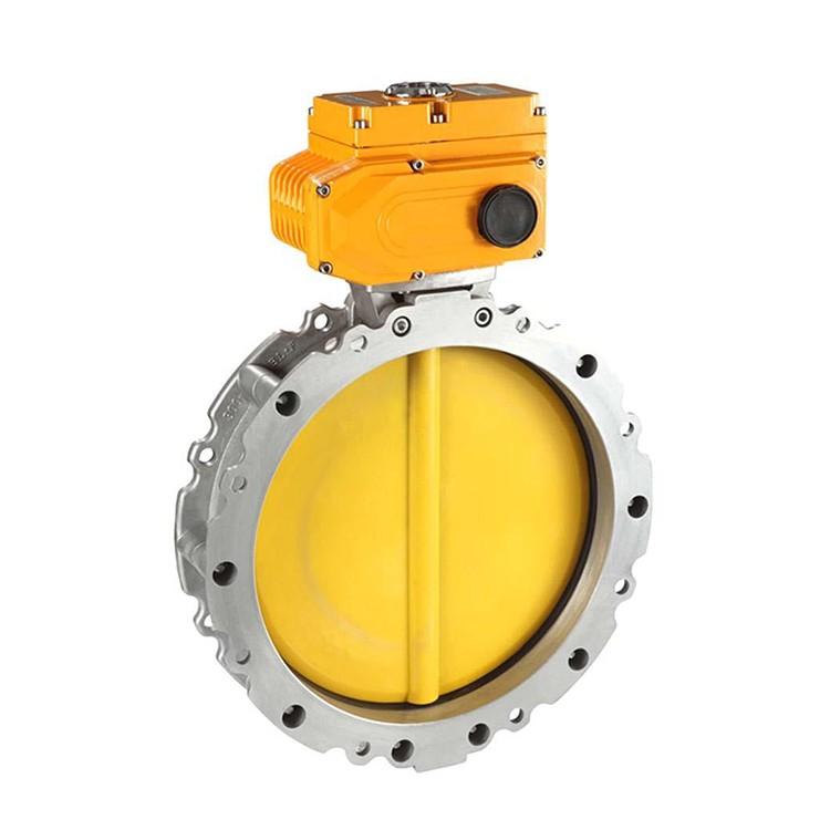 进口电动粉体蝶阀