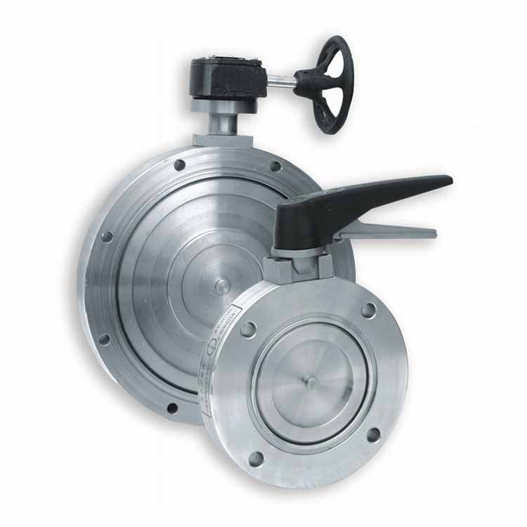 进口高真空蝶阀