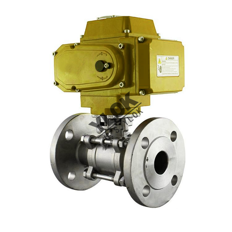 进口电动氯气紧急切断阀