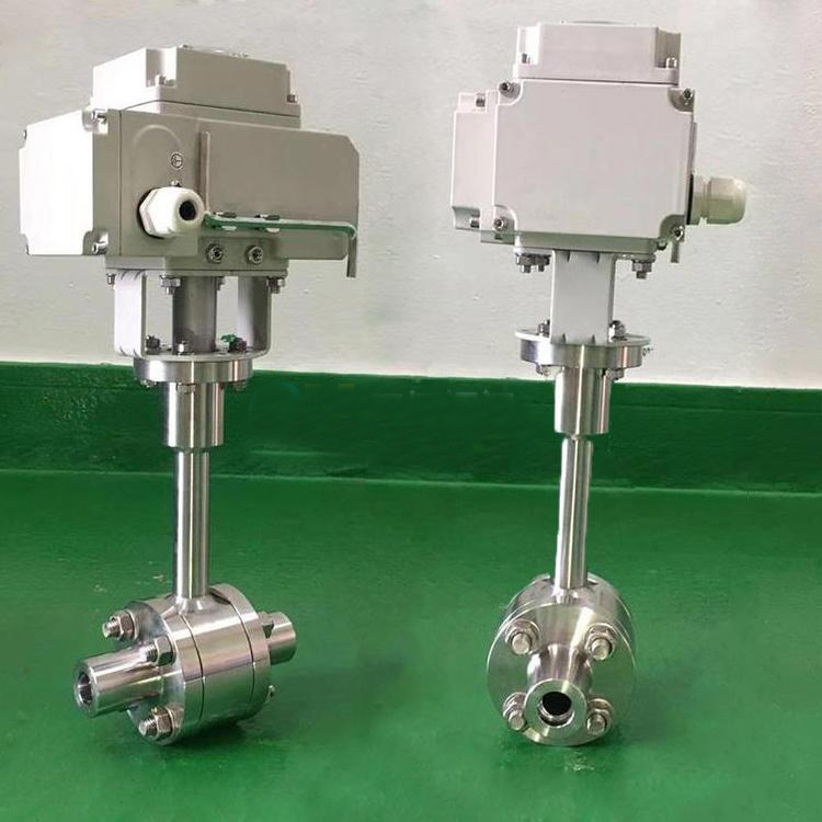 进口低温电动切断阀 进口低温电动切断阀