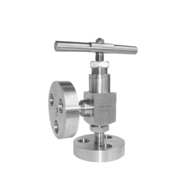 进口角式针型阀