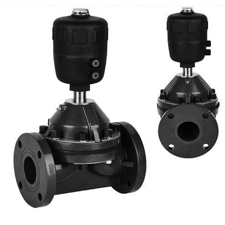 进口塑料隔膜阀 进口塑料隔膜阀