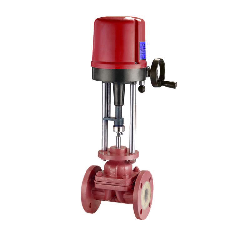 进口电动衬胶隔膜阀 进口电动衬胶隔膜阀