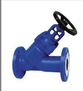 进口Y型波纹管截止阀 进口Y型波纹管截止阀