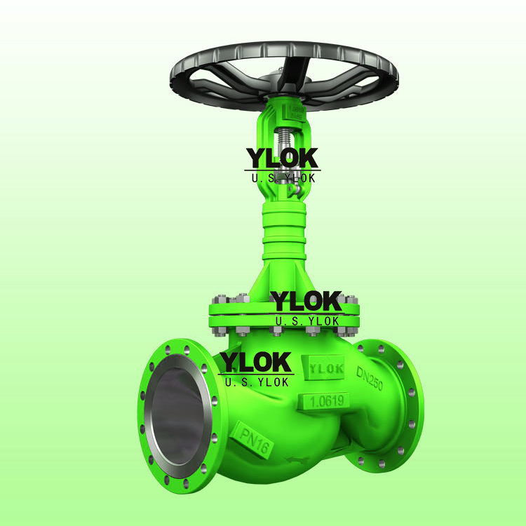 进口氟气专用波纹管截止阀 进口氟气专用波纹管截止阀