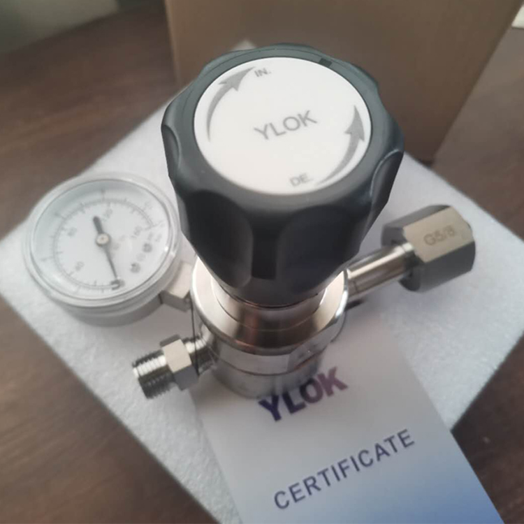 进口高纯气体减压阀