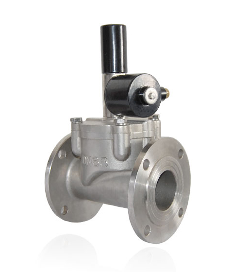 进口常开型燃气紧急切断电磁阀