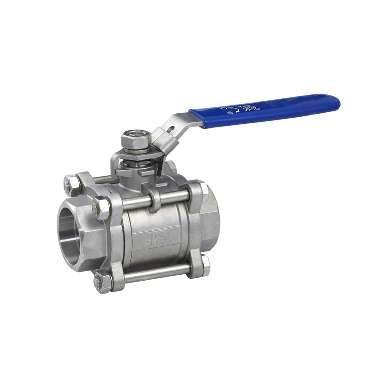 进口三片式内螺纹球阀 进口三片式内螺纹球阀