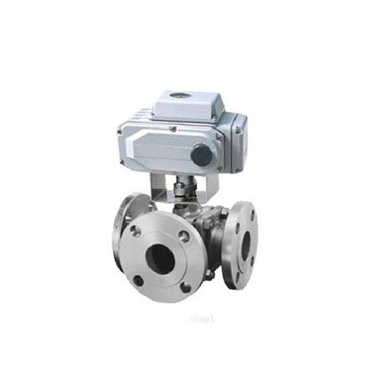 进口防爆电动三通球阀 进口防爆电动三通球阀