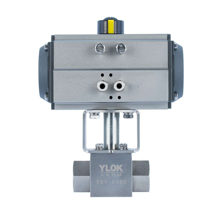 进口气动高温球阀 进口气动高温球阀