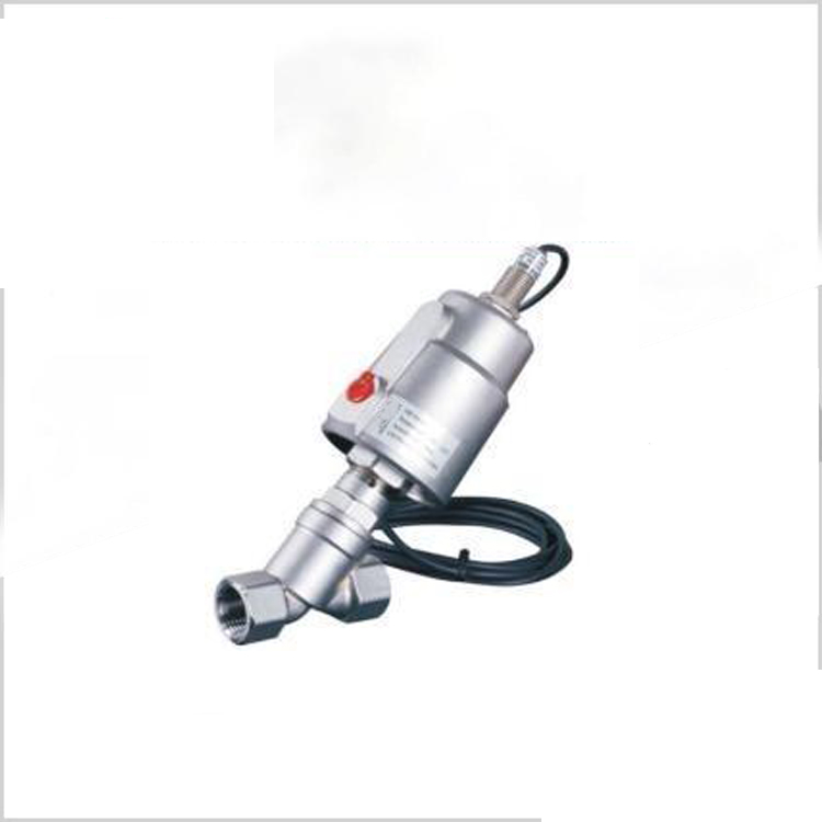 进口带磁感应开关气动角座阀 进口带磁感应开关气动角座阀