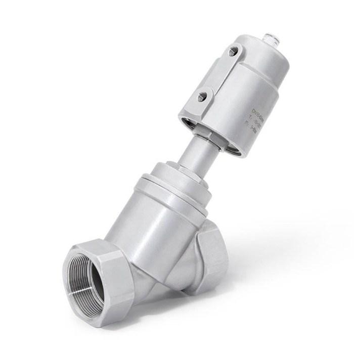 进口内螺纹气动角座阀