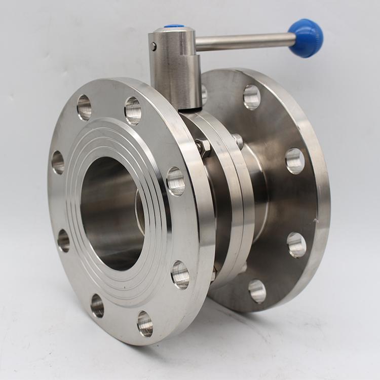 进口卫生级法兰蝶阀 进口卫生级法兰蝶阀