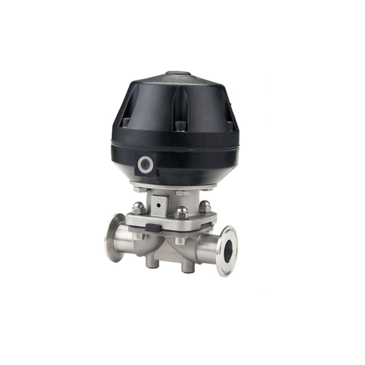 进口卫生级气动隔膜阀 进口卫生级气动隔膜阀