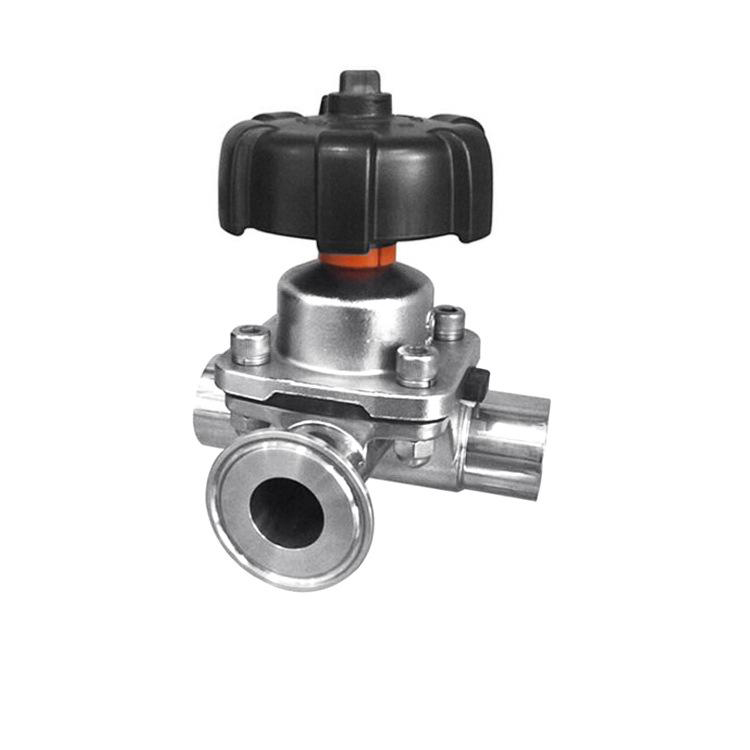 进口卫生级L型隔膜阀 进口卫生级L型隔膜阀