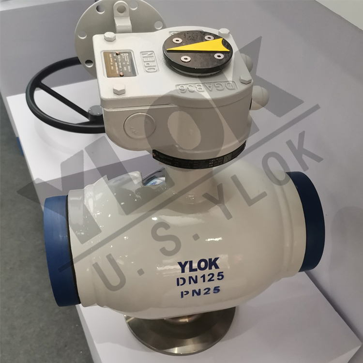 进口供暖全焊接球阀