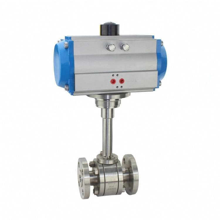 进口低温法兰球阀