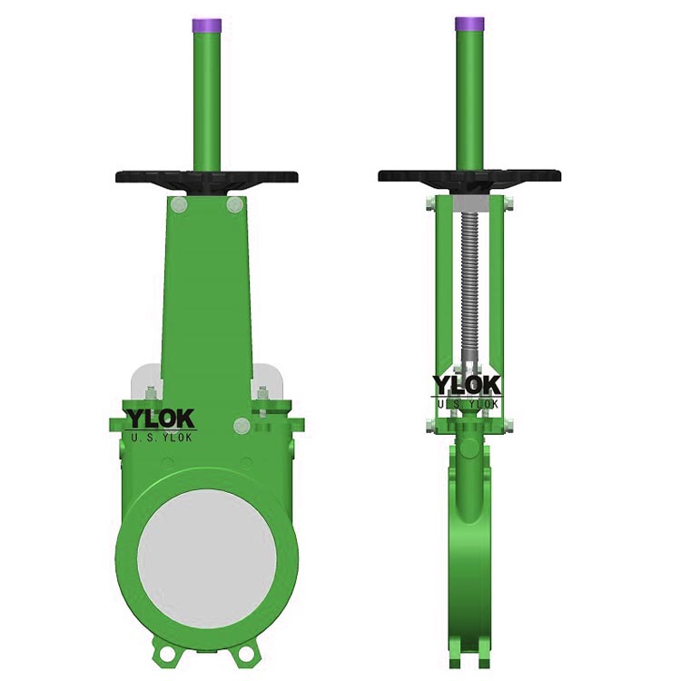 进口涡轮浆液阀