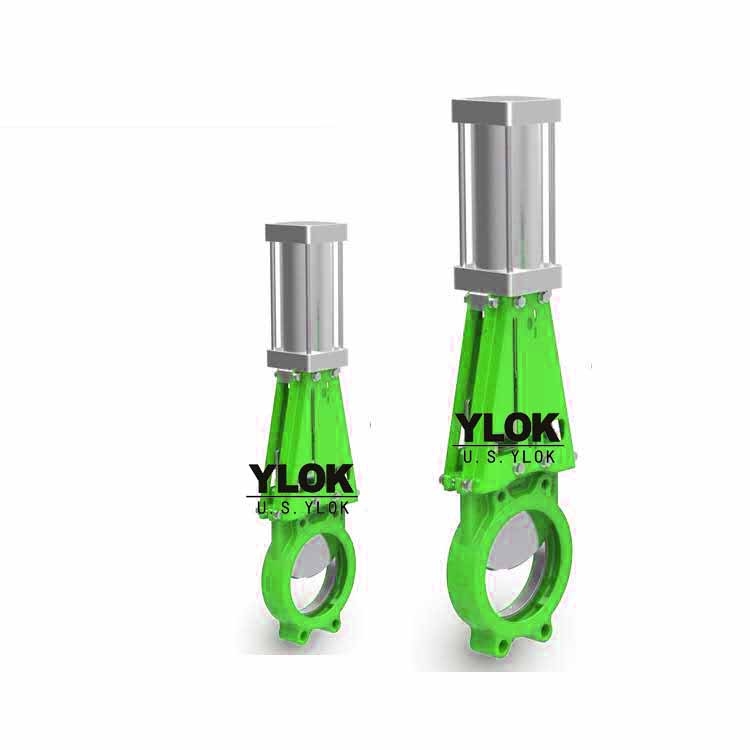 进口穿透式刀闸阀