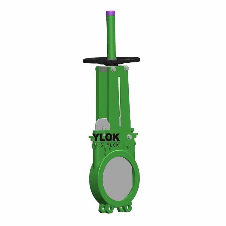 进口单向密封刀闸阀