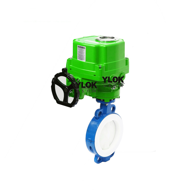 进口电动软密封蝶阀 进口电动软密封蝶阀