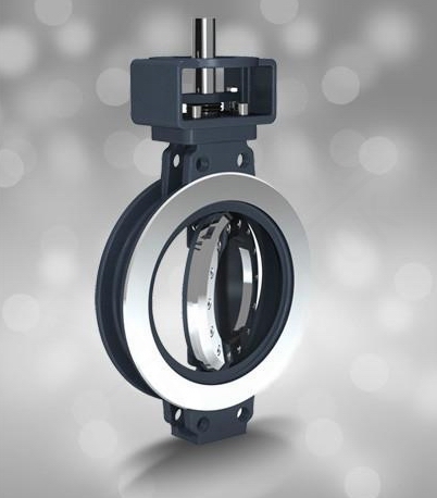 进口气动对夹式蝶阀