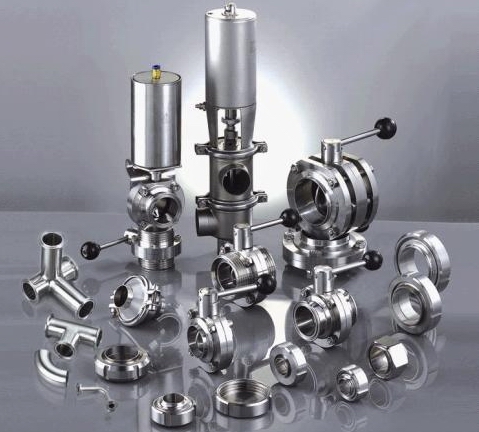 进口卫生级换向阀