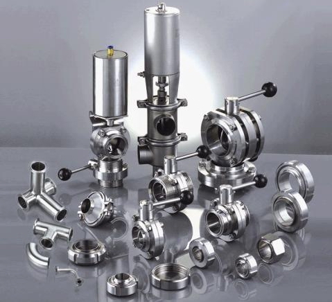 进口卫生级法兰安全阀