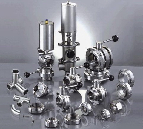 进口卫生级三通调节阀