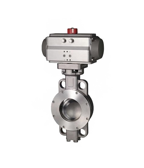 进口气动调节球阀