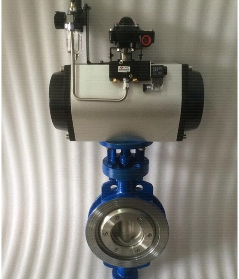 进口高性能调节蝶阀