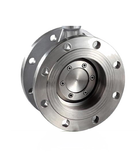 进口三偏心调节蝶阀