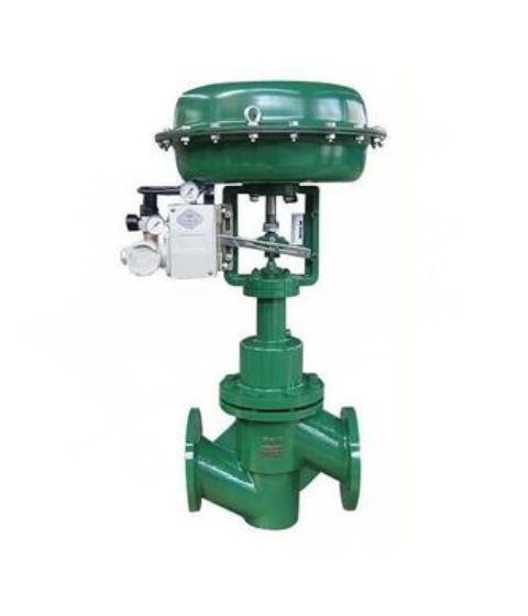 进口衬氟单座调节阀