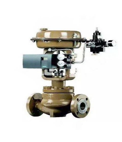 进口衬氟波纹管调节阀