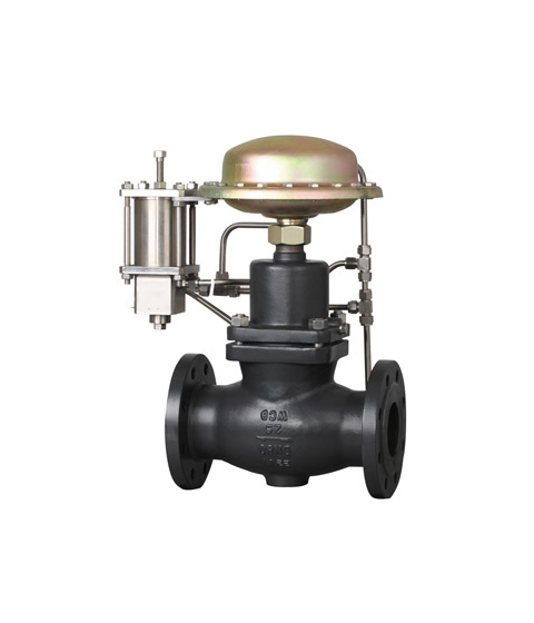 进口带指挥器自力式压力调节阀 进口带指挥器自力式压力调节阀