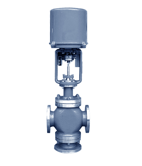 进口电动三通调节阀