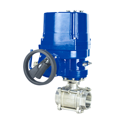 进口电动螺纹球阀