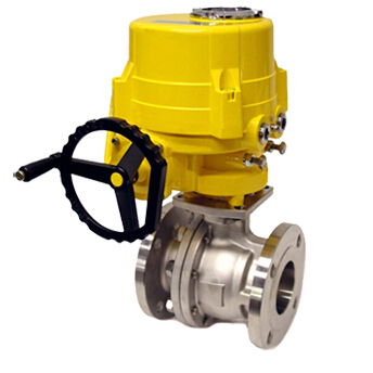 进口电动高温球阀