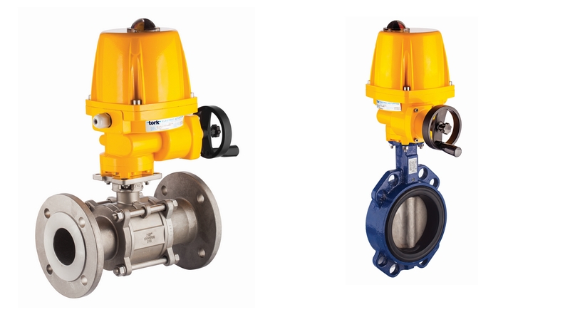 进口电动调节蝶阀