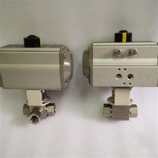 进口高压三通球阀