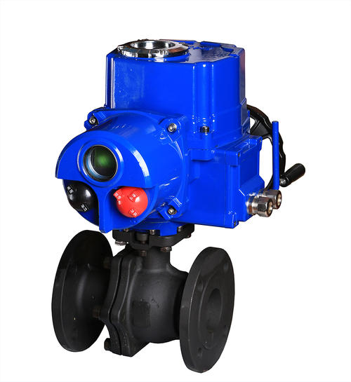 进口电动切断球阀