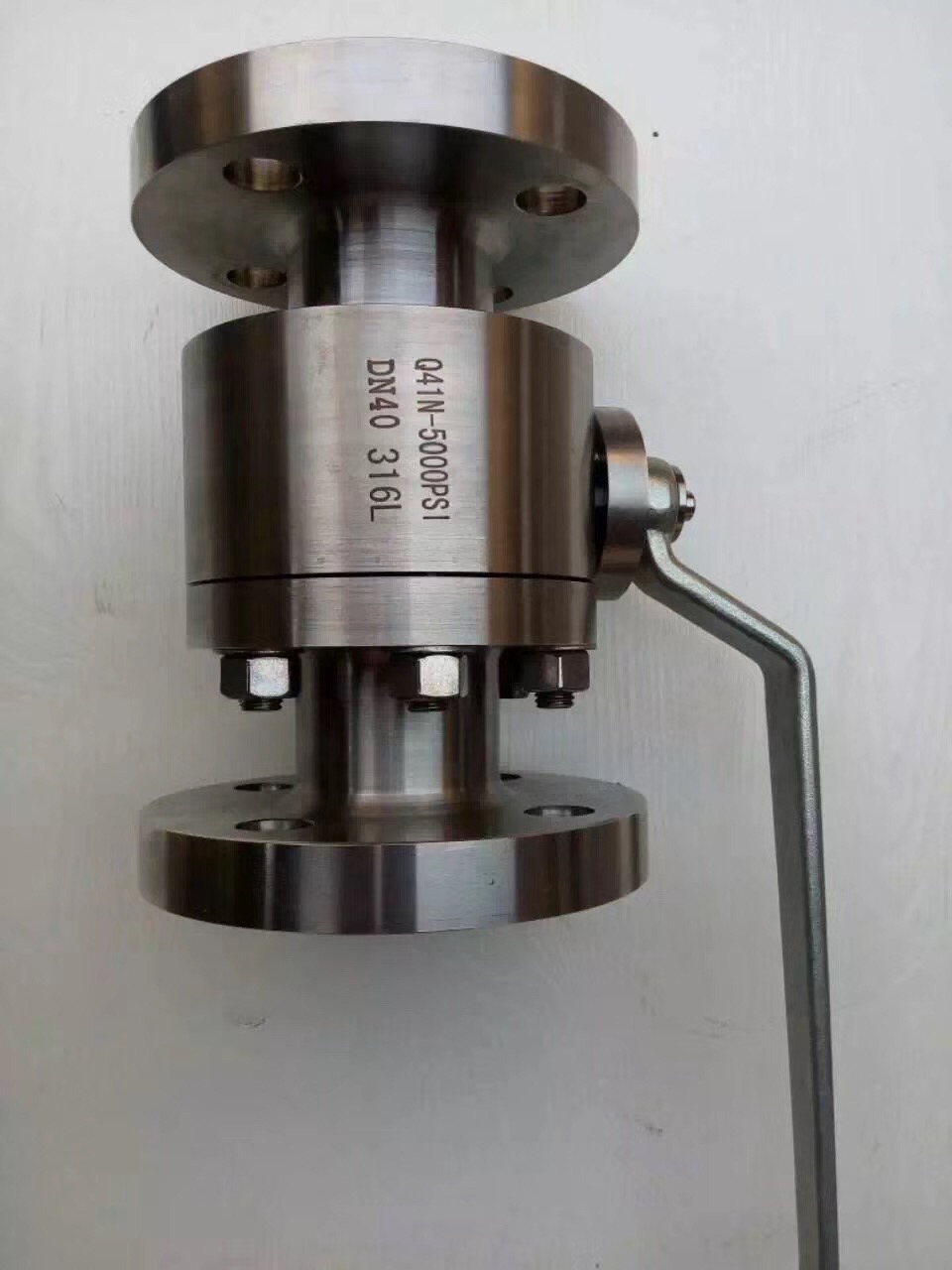 进口不锈钢高压球阀