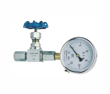 进口压力表针型阀