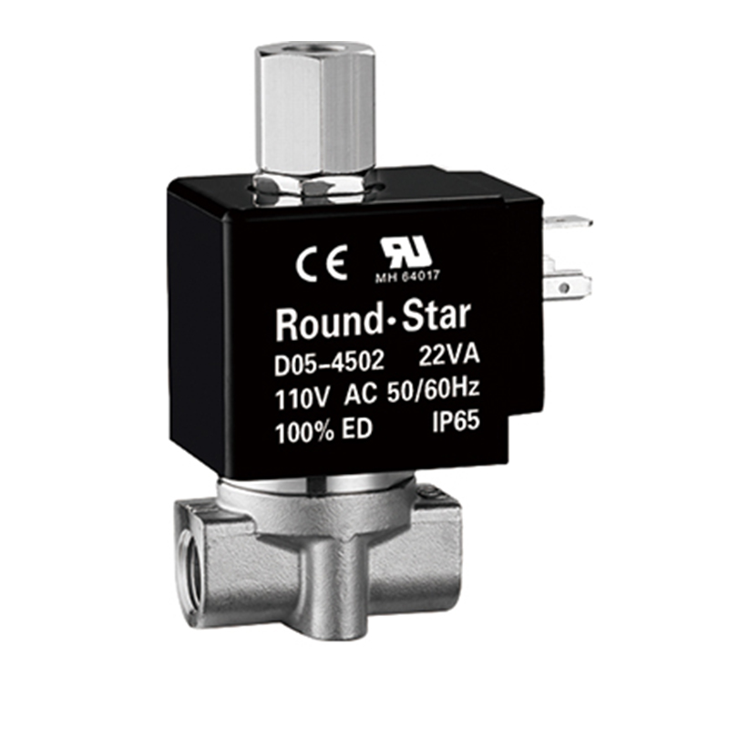 两位三通微型电磁阀