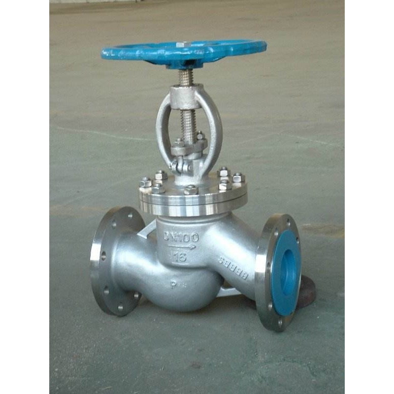 J41H手动法兰截止阀